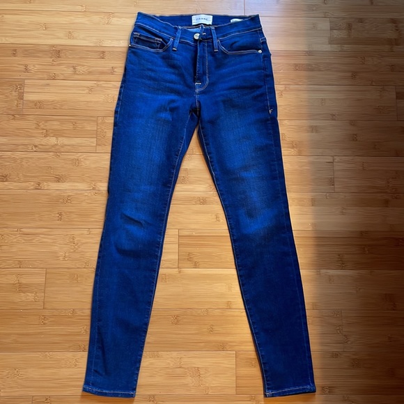 Skinny Frame jeans size 27 - Picture 3 of 4